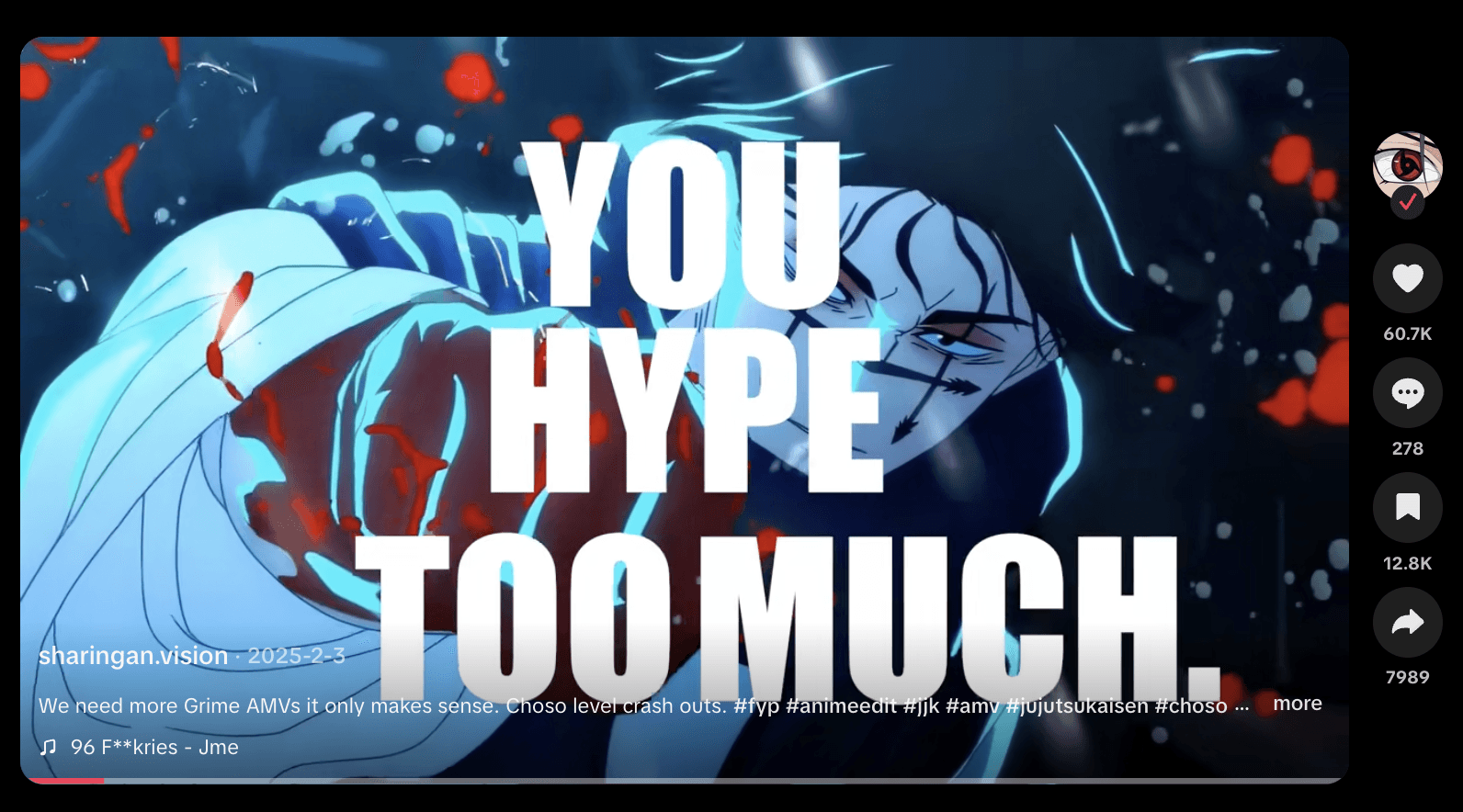 TikTok creator content