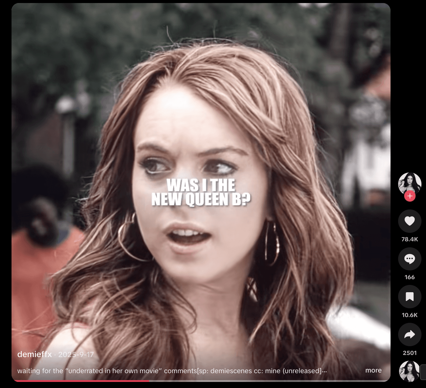 TikTok creator content